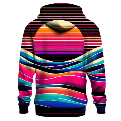 Electric Twilight Design Hoodie Designer Hoodies