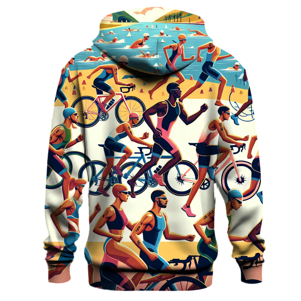 Triathlon - The Ultimate Race Hoodie