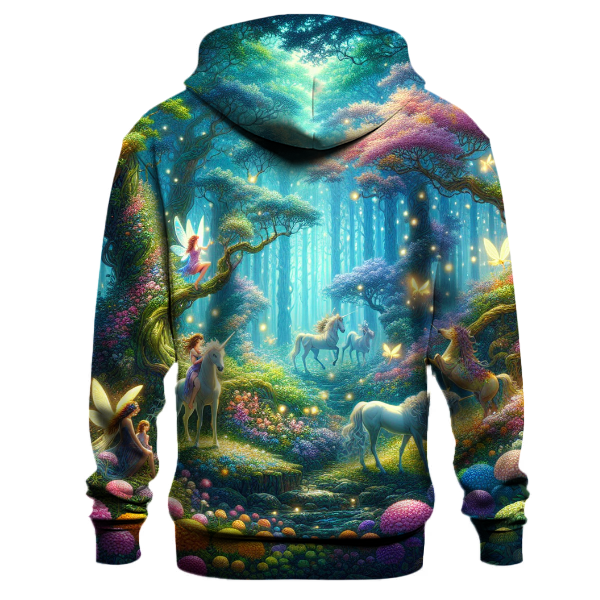 Fantasy Forest Dreams Hoodie