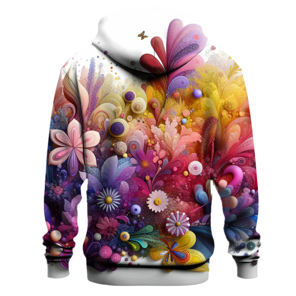 Whimsical Wildflowers Hoodie