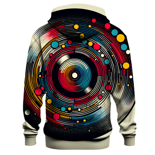 Vinyl Record Reverie Hoodie