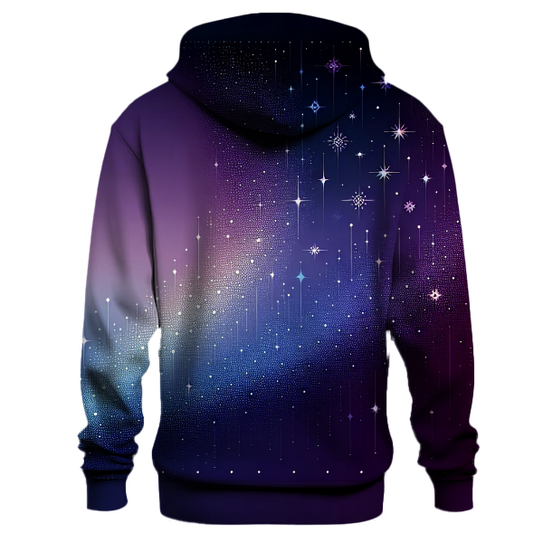 Starry Twilight Gradient Hoodie