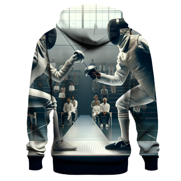 Fencing Form Hoodie