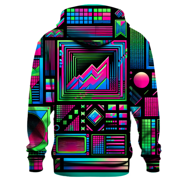 Synthwave Retro Adventure Hoodie