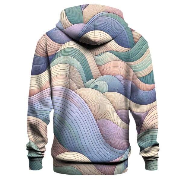 Ethereal Tie Dye Waves Hoodie