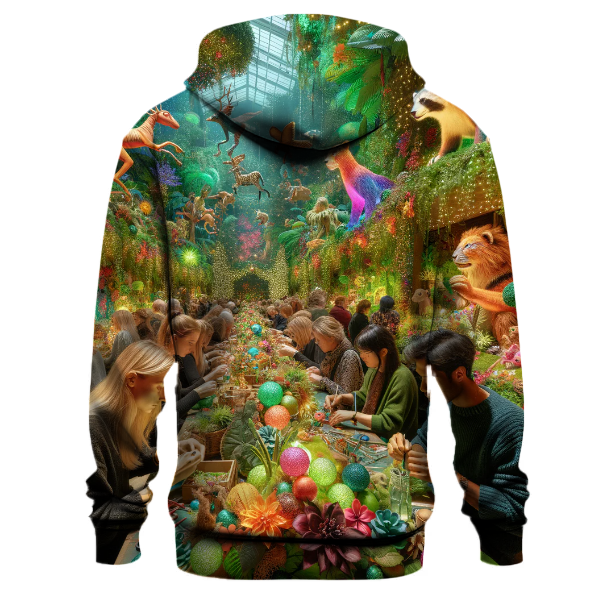 Christmas in the Jungle Hoodie