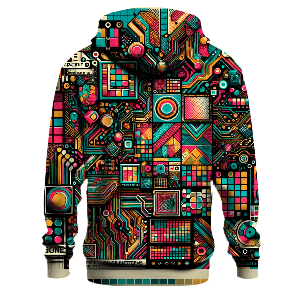 Techno Pop Hoodie