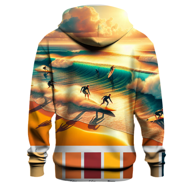 Surfing Horizons Hoodie Custom Hoodies