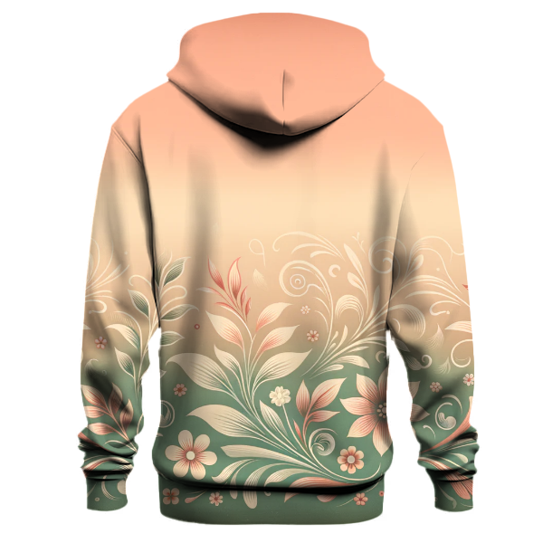 Charming Vintage Gradient Hoodie