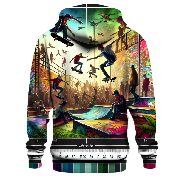 Skateboarding Passion Hoodie