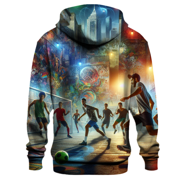 Urban Street Soccer Hoodie