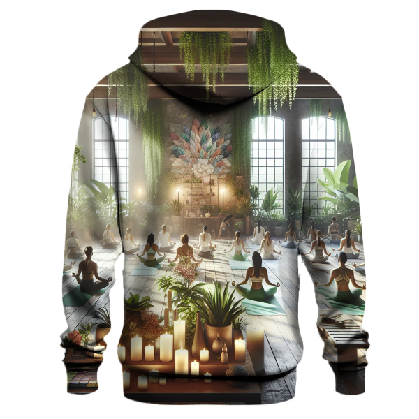 Tranquil Yoga Spirit Hoodie