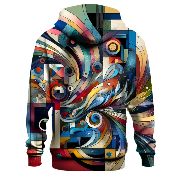 Funky Abstract Expressions Hoodie