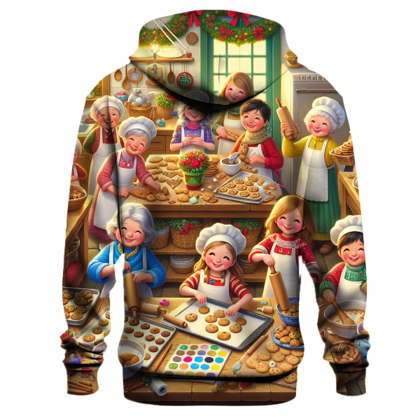 Christmas Baking Brigade Hoodie