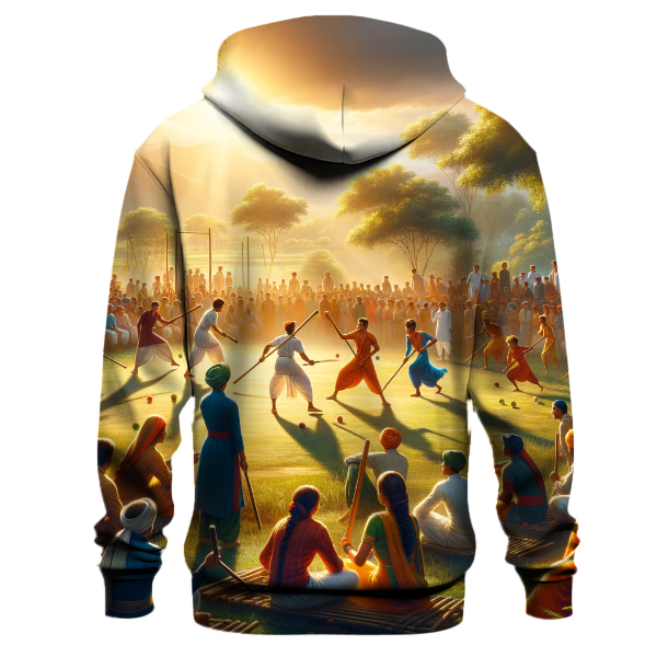 Gilli Danda - South Asia Hoodie