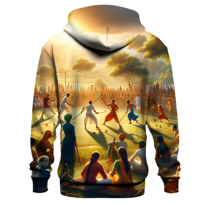 Gilli Danda - South Asia Hoodie