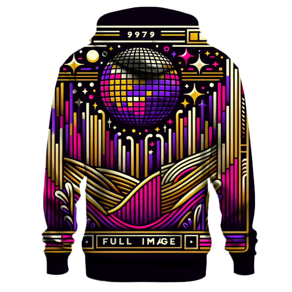 Disco Fever Stripes Hoodie