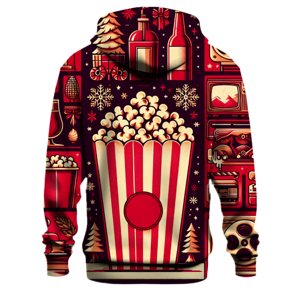 Holiday Movie Marathon Hoodie