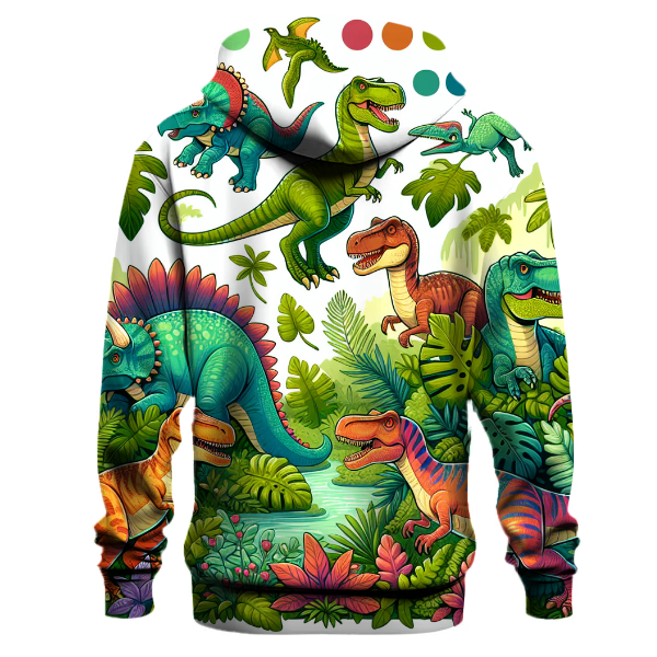 Daring Dinosaurs Adventure Hoodie