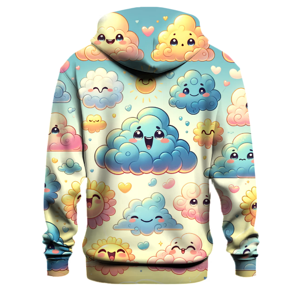 Whimsical Cloudscape Hoodie