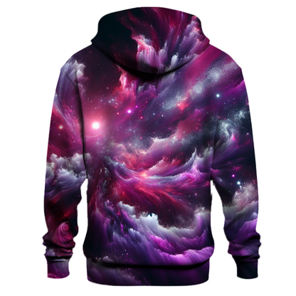 Cosmic Rays Design Hoodie