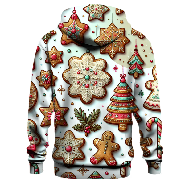 Christmas Cookie Decorating Hoodie