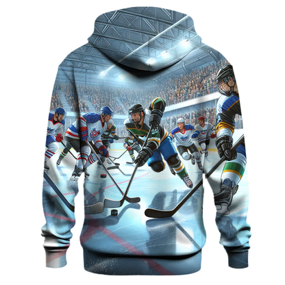 Hockey Rink Chill Hoodie