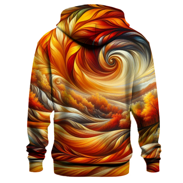 Enchanted Autumn Leaves Hoodie