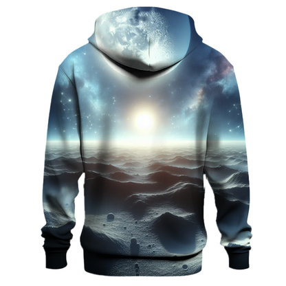 Lunar Dreamscape Journey Hoodie