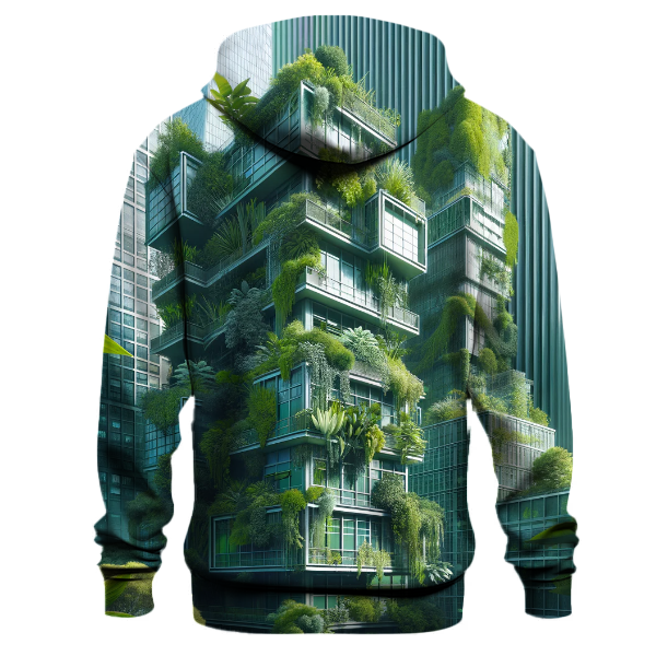 Urban Jungle Exploration Hoodie