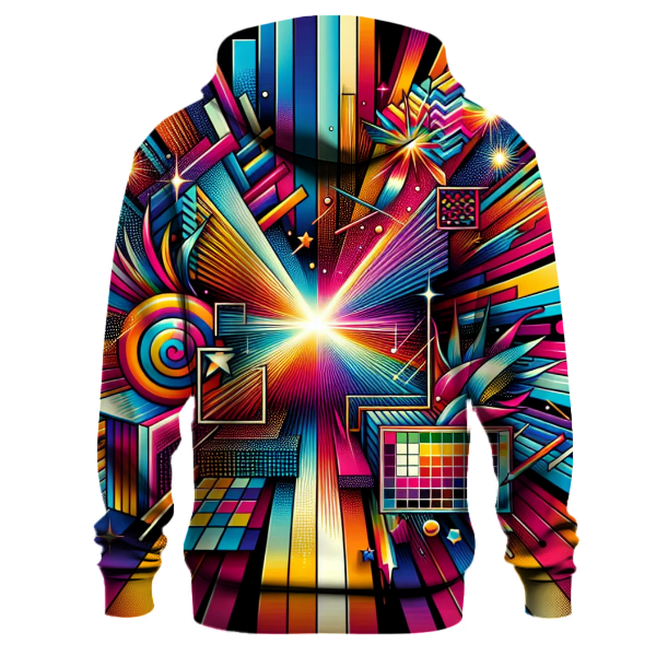 Electric Rainbow Dream Hoodie