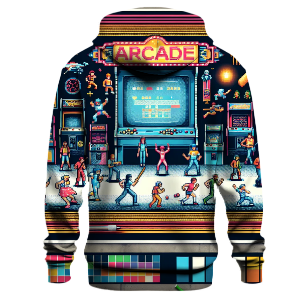 Retro Gaming Classic Hoodie