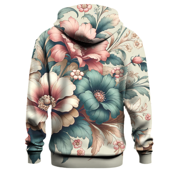 Vintage Floral Hoodie