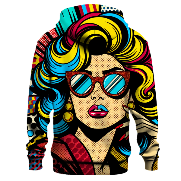 Pop Art Palette Hoodie