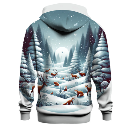 Festive Woodland Adventure Hoodie