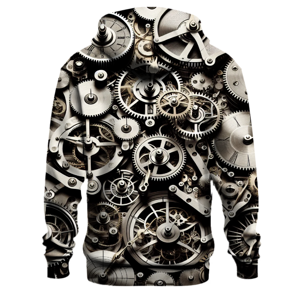 Enigmatic Clockwork Hoodie