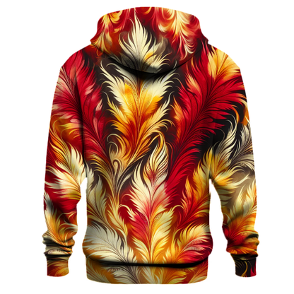 Phoenix Feather Blaze Hoodie