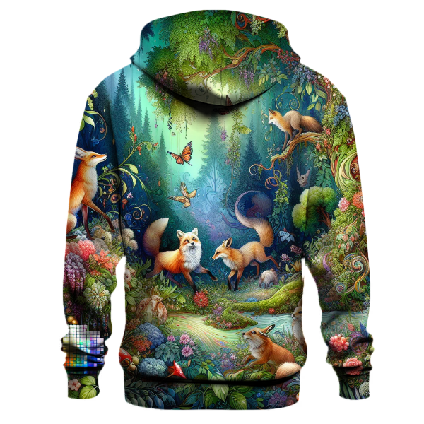 Magical Forest Whimsy Hoodie