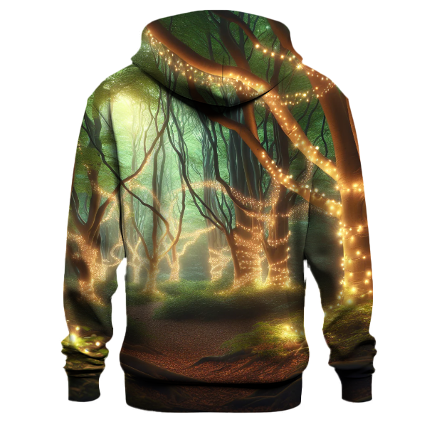 Enchanting Fairy Lights Hoodie