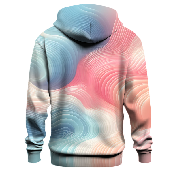 Whimsical Candy Floss Hoodie