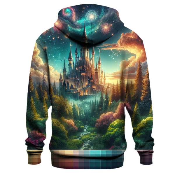 Dreamy Fairytale Castle Hoodie