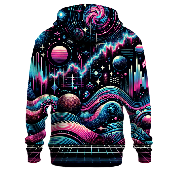 Cosmic Rhythm Design Hoodie Designer Hoodies