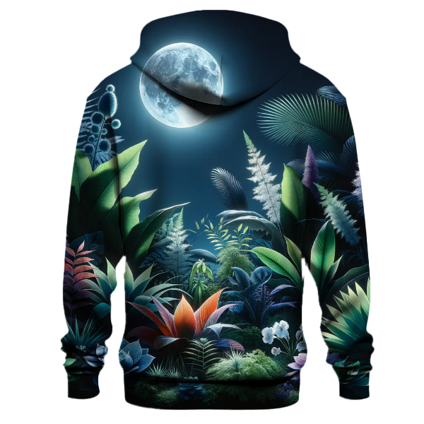 Floral Midnight Garden Hoodie