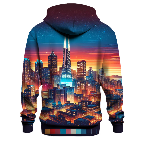 Charming City Skylines Hoodie