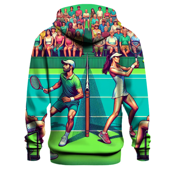 Tennis Love Hoodie