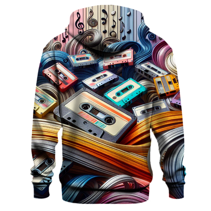 Vintage Cassette Hoodie