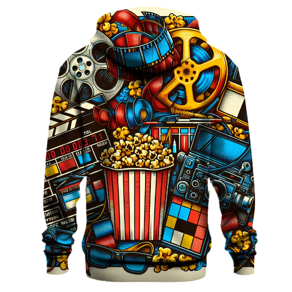 Classic Movie Icons Hoodie