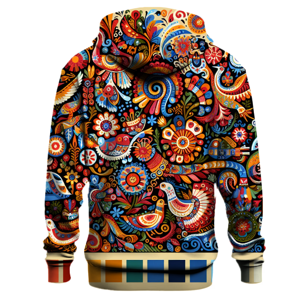 Folk Art Symphony Hoodie