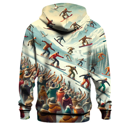 Skiboarding - International Hoodie