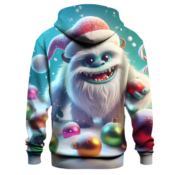 Jolly Christmas Yeti Hoodie